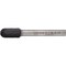 Pferd HICOAT Bur - Cylind. Radius End, DBL Cut - 3/8" x 3/4" x 1/4" Shank - SC-3, FEP Coating 27167 - alternate 1